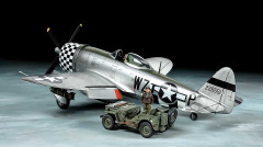 P-47D Bubbletop & 4x4 LV 1/48