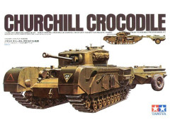 Tamiya 35100 Churchill Crocodile 1/35
