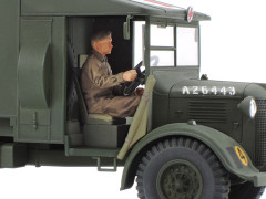 British 2t 4x2 Ambulance 1/48