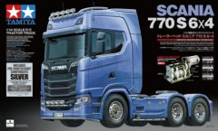 Tamiya 56368 Scania 770 S 6x4 (16)