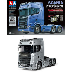 Tamiya 56368 Scania 770 S 6x4 (17)