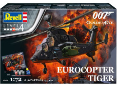 Revell Eurocopter Tiger - Zlaté oko (1:72) (Giftset)