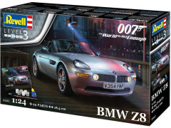 Revell BMW Z8 - Jeden svět nestačí (1:24) (Giftset)