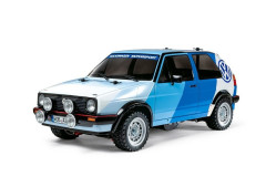 Tamiya 51706 karoserie Golf II GTI 16V Rally