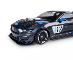 Sada kol Carson Classic Design, black/chrome 1:10, 4ks