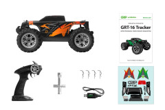 KAVAN GRT-16 Tracker RTR 4WD Monster Truck 1:16 - červený