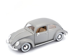 Bburago Volkswagen Käfer-Beetle 1955 1:18 stříbrná