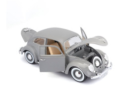 Bburago Volkswagen Käfer-Beetle 1955 1:18 stříbrná