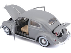 Bburago Volkswagen Käfer-Beetle 1955 1:18 stříbrná