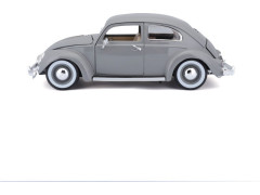 Bburago Volkswagen Käfer-Beetle 1955 1:18 stříbrná