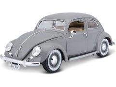 Bburago Volkswagen Käfer-Beetle 1955 1:18 stříbrná