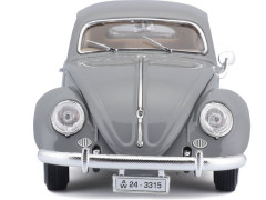 Bburago Volkswagen Käfer-Beetle 1955 1:18 stříbrná