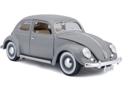 Bburago Volkswagen Käfer-Beetle 1955 1:18 stříbrná