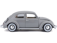 Bburago Volkswagen Käfer-Beetle 1955 1:18 stříbrná