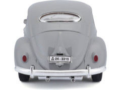 Bburago Volkswagen Käfer-Beetle 1955 1:18 stříbrná