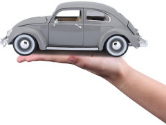Bburago Volkswagen Käfer-Beetle 1955 1:18 stříbrná