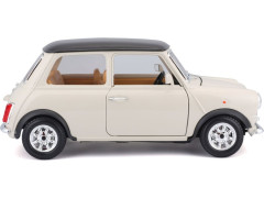 Bburago Mini Cooper 1969 1:18 béžová