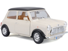 Bburago Mini Cooper 1969 1:18 béžová