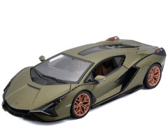 Bburago Lamborghini Sian FKP37 1:24 zelená