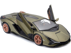 Bburago Lamborghini Sian FKP37 1:24 zelená