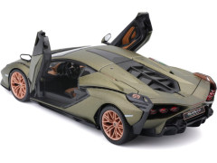 Bburago Lamborghini Sian FKP37 1:24 zelená