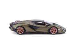 Bburago Lamborghini Sian FKP37 1:24 zelená