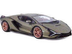 Bburago Lamborghini Sian FKP37 1:24 zelená