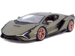 Bburago Lamborghini Sian FKP37 1:24 zelená