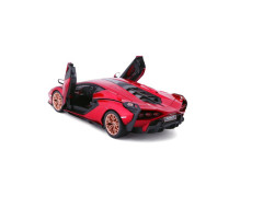 Bburago Lamborghini Sian FKP37 1:24 červená