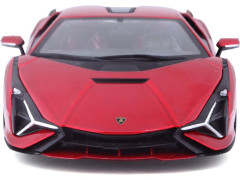 Bburago Lamborghini Sian FKP37 1:24 červená