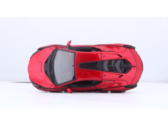 Bburago Lamborghini Sian FKP37 1:24 červená
