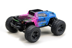 Absima Monster Truck MINI AMT 4WD 1:16 RTR modro/růžový