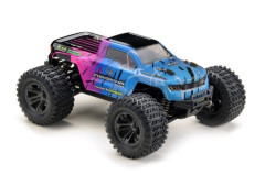 Absima Monster Truck MINI AMT 4WD 1:16 RTR modro/růžový
