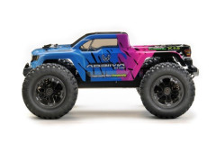 Absima Monster Truck MINI AMT 4WD 1:16 RTR modro/růžový