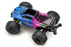 Absima Monster Truck MINI AMT 4WD 1:16 RTR modro/růžový