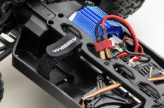 Absima Monster Truck MINI AMT 4WD 1:16 RTR zeleno/žlutý