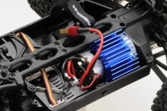 Absima Monster Truck MINI AMT 4WD 1:16 RTR zeleno/žlutý