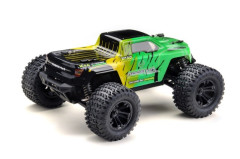 Absima Monster Truck MINI AMT 4WD 1:16 RTR zeleno/žlutý