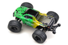 Absima Monster Truck MINI AMT 4WD 1:16 RTR zeleno/žlutý