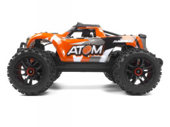 Maverick Atom 1/18 4WD Electric Truck - Oranžový