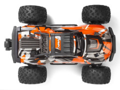 Maverick Atom 1/18 4WD Electric Truck - Oranžový