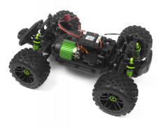 Maverick Atom 1/18 4WD Electric Truck - Zelený
