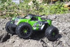 Maverick Atom 1/18 4WD Electric Truck - Zelený