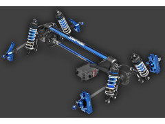 Traxxas Rustler 4x4 Ultimate VXL RTR zelený