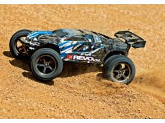 Traxxas E-Revo 1:16 VXL RTR modrá