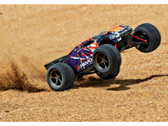 Traxxas E-Revo 1:16 VXL RTR modrá