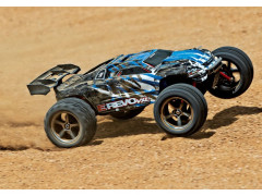 Traxxas E-Revo 1:16 VXL RTR modrá