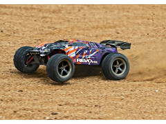 Traxxas E-Revo 1:16 VXL RTR modrá