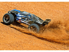 Traxxas E-Revo 1:16 VXL RTR modrá