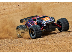 Traxxas E-Revo 1:16 VXL RTR modrá